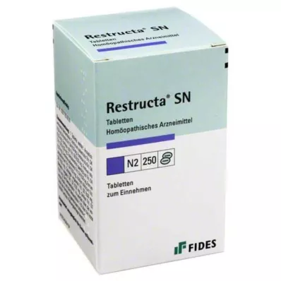 Restructa SN tabletės, 250 vnt