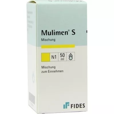 MULIMEN S lašai, 50 ml