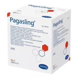 PAGASLING Gazos tamponai nesterilūs, 2 dydžio, graikinis riešutas, 1000 vnt