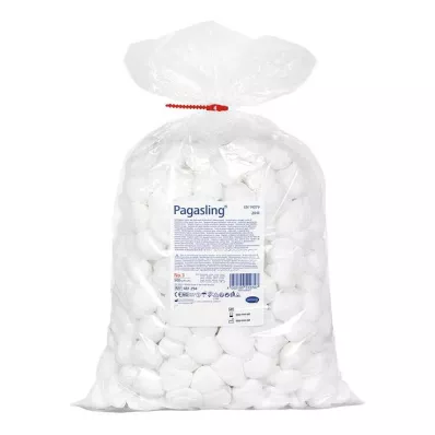 PAGASLING Marlės tamponas nesterilus, 3 dydžio, 2X500 vnt PAGASLING Marlės tamponas nesterilus, 3 dydžio, 2X500 vnt