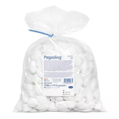 PAGASLING Marlės tamponas nesterilus, 4 kiaušinio dydžio, 4X250 vnt