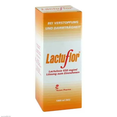 LACTUFLOR Geriamasis tirpalas, 1000 ml