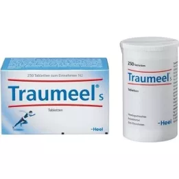 TRAUMEEL S tabletės, 250 vnt