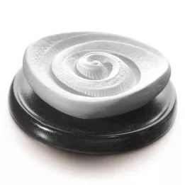 DUFTSTEIN Energijos spiralės keramikos diskas, juodas, 1 vnt