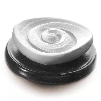 DUFTSTEIN Energijos spiralės keramikos diskas, juodas, 1 vnt