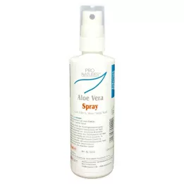 ALOE VERA 100 % grynas pro nature purškalas, 100 ml