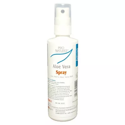 ALOE VERA 100 % grynas pro nature purškalas, 100 ml