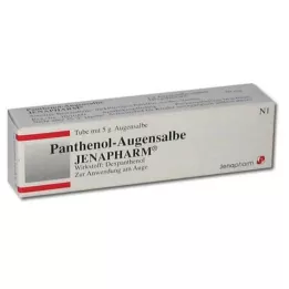PANTHENOL Jenapharm akių tepalas, 5 g