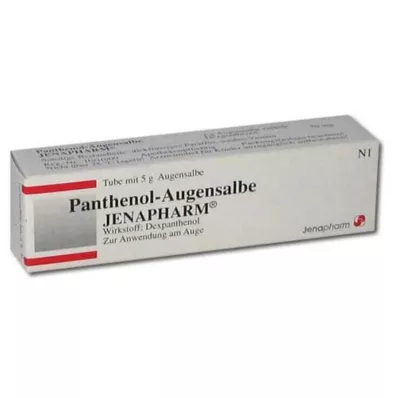 PANTHENOL Jenapharm akių tepalas, 5 g