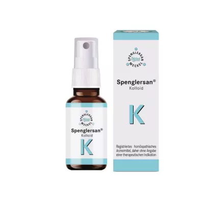 SPENGLERSAN Koloidas K, 20 ml SPENGLERSAN Koloidas K, 20 ml