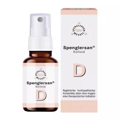 SPENGLERSAN Koloidas D, 20 ml