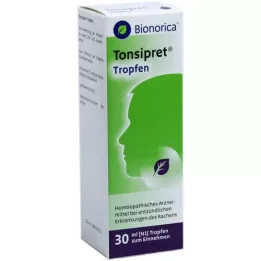 TONSIPRET Lašai, 30 ml