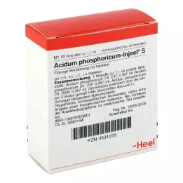 ACIDUM PHOSPHORICUM INJEEL S Ampulės, 10 vnt