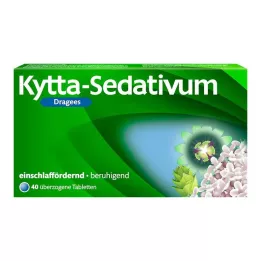 KYTTA SEDATIVUM Dengtos tabletės, 40 vnt