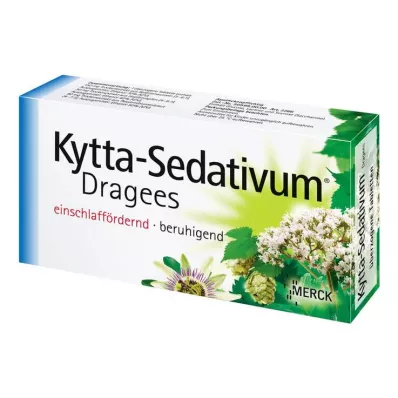KYTTA SEDATIVUM Dengtos tabletės, 100 vnt KYTTA SEDATIVUM Dengtos tabletės, 100 vnt