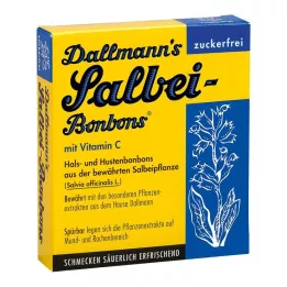 DALLMANNSaldumynai S Sage be cukraus, 20 vnt