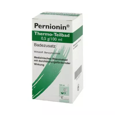 PERNIONIN Termo dalinė vonia, 100 ml
