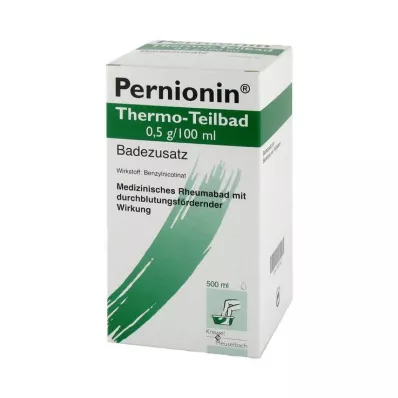 PERNIONIN Termo dalinė vonia, 500 ml