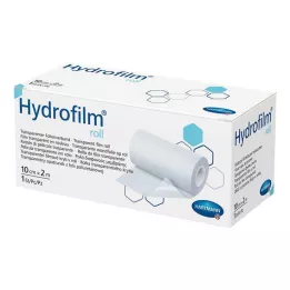 HYDROFILM ritininis vandeniui atsparus folijos tvarstis 10 cmx2 m, 1 vnt