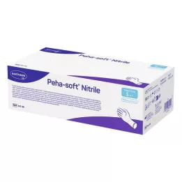 PEHA-SOFT nitrilas Unt.Handsch.unste.puderfrei S, 100 vnt