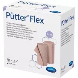 PÜTTER Flex Duo tvarstis 10 cmx5 m, 2 vnt