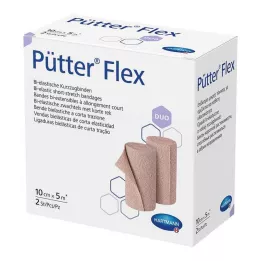 PÜTTER Flex Duo tvarstis 10 cmx5 m, 2 vnt