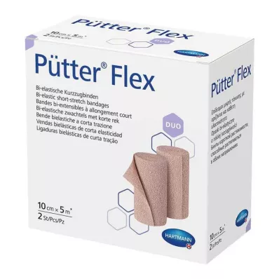 PÜTTER Flex Duo tvarstis 10 cmx5 m, 2 vnt