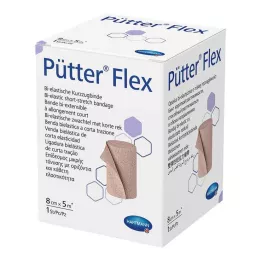 PÜTTER Lankstus tvarstis 8 cmx5 m, 1 vnt
