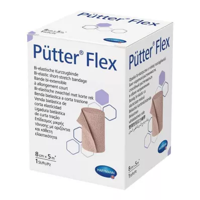 PÜTTER Lankstus tvarstis 8 cmx5 m, 1 vnt
