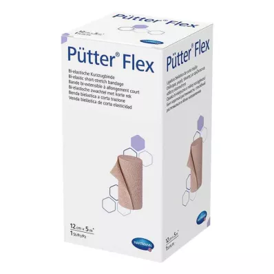 PÜTTER Lankstus tvarstis 12 cmx5 m, 1 vnt