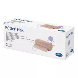 PÜTTER Lankstus tvarstis 8 cmx5 m, 10 vnt
