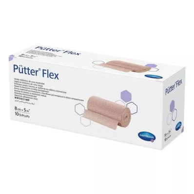 PÜTTER Lankstus tvarstis 8 cmx5 m, 10 vnt PÜTTER Lankstus tvarstis 8 cmx5 m, 10 vnt