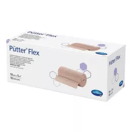 PÜTTER Lankstus tvarstis 10 cmx5 m, 10 vnt