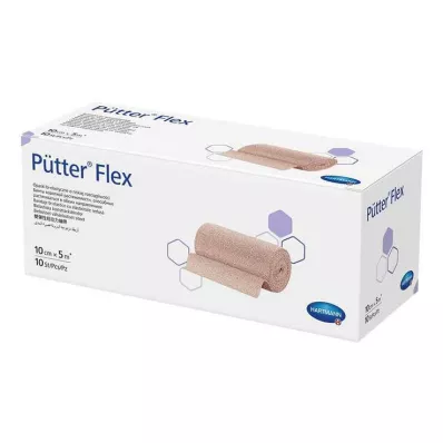 PÜTTER Lankstus tvarstis 10 cmx5 m, 10 vnt PÜTTER Lankstus tvarstis 10 cmx5 m, 10 vnt