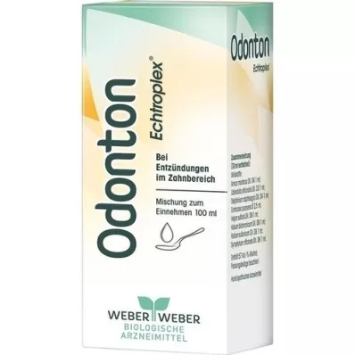 ODONTON Echtroplex mišinys, 100 ml