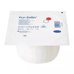 PUR-ZELLIN 4x5 cm nesterilus 500 vnt. ritinėlis, 1 vnt