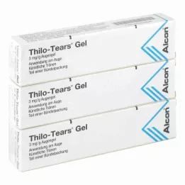 THILO TEARS Akių gelis, 3X10 g