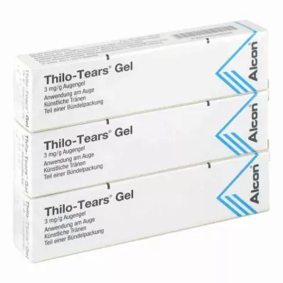 THILO TEARS Akių gelis, 3X10 g