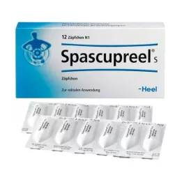 SPASCUPREEL S Žvakutės, 12 vnt