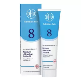 BIOCHEMIE DHU 8 Natrium chloratum N D 4 tepalas, 50 g