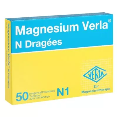 MAGNESIUM VERLA N dengtų tablečių