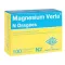 MAGNESIUM VERLA N Dengtos tabletės, 100 vnt