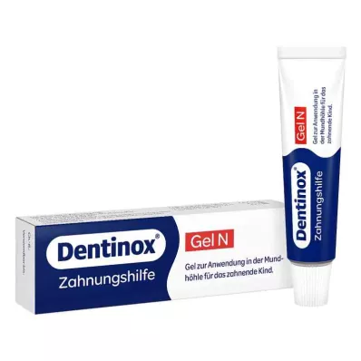 Dantų dygimo priemonė Dentinox N (10 g)