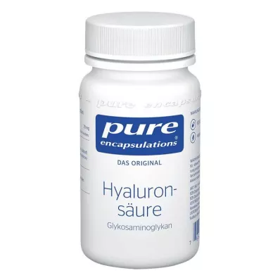 PURE ENCAPSULATIONS Hialurono rūgšties kapsulės, 60 vnt