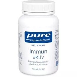 PURE ENCAPSULATIONS Immune active kapsulės, 60 kapsulių