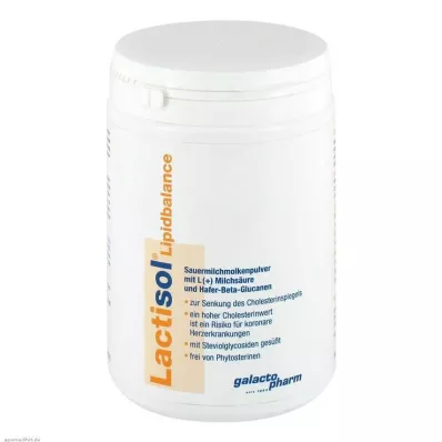 LACTISOL Lipidų balanso milteliai, 450 g