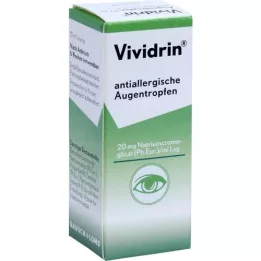 VIVIDRIN antialerginiai akių lašai, 10 ml