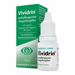 VIVIDRIN antialerginiai akių lašai, 10 ml