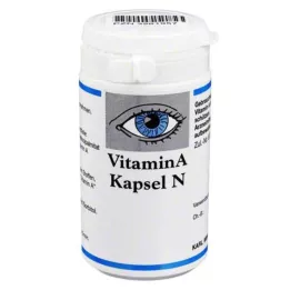 VITAMIN A KAPSULĖS, 100 vnt