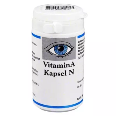VITAMIN A KAPSULĖS, 100 vnt